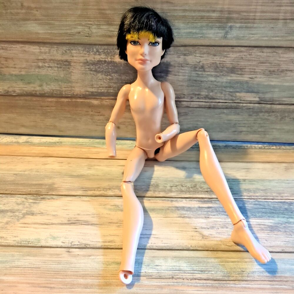 Monster High Jackson Jekyll First Wave G1 Doll Nude Parts Repair OOAK HTF Rare
